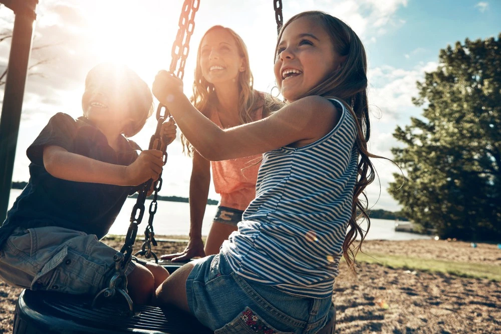 Need some solo time while traveling with your child? Learn tips to prepare your child for a babysitter while away!