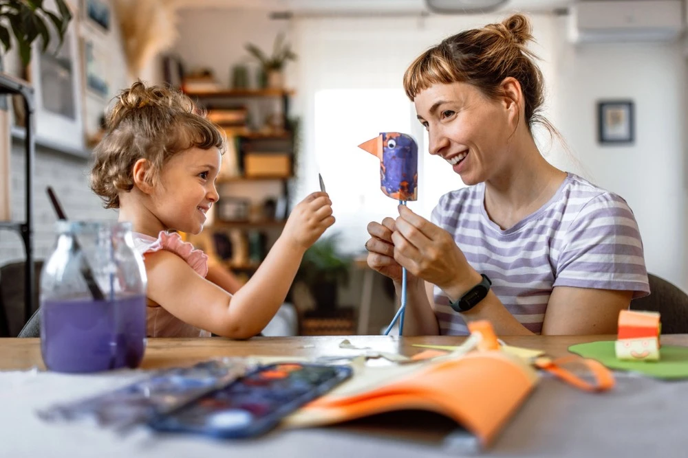 Looking for creative ideas your child can do with their babysitter? From edible paint to time capsules, we've got you covered!