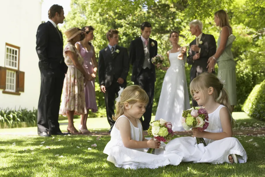 Why wedding childcare? Ensure parents truly relax, kids have fun, and your formal celebration flows smoothly with Jovie's expert care.